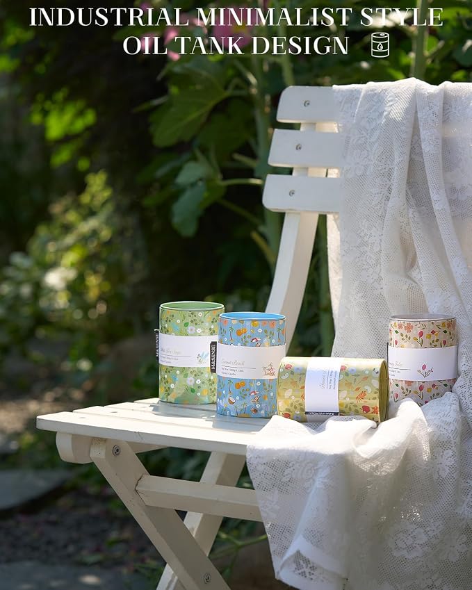 M&SENSE Summer Candle 11.3 oz, Coconut Beach Scented Candle, Non-Toxin Soy Wax for Home Scented, Ocean Candles Gift for Her, Up to 70 Hours Burning Long-Lasting Fragrance
