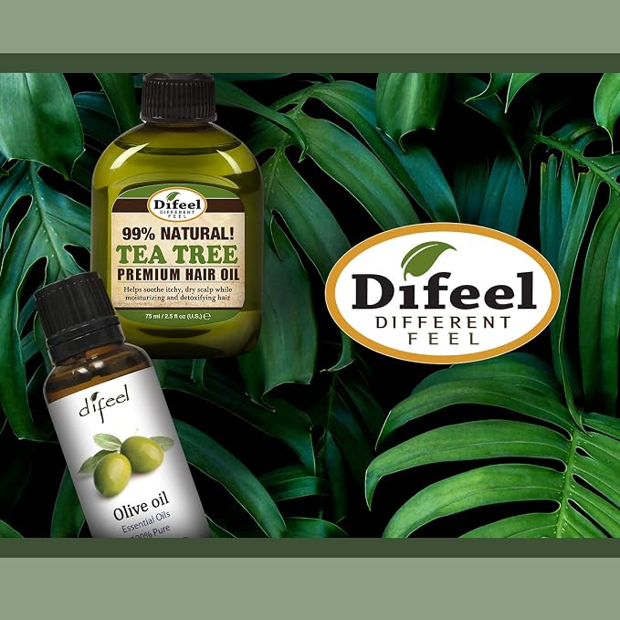 Difeel Essential Oils 100% Pure Peppermint Oil 1 ounce