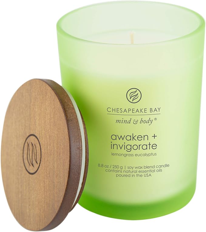 Chesapeake Bay Candle Scented Candles - Balance + Harmony and Awaken + Invigorate
