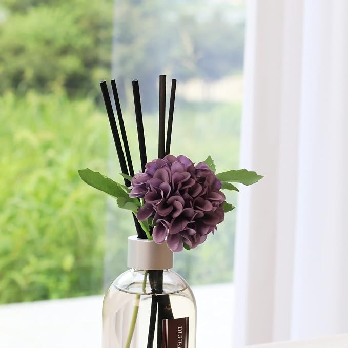 Aronica Blueberry Air Freshener - Bathroom Decor, Royal Purple Bathroom Accessories Set, Blueberry Gifts, Vanity Decor