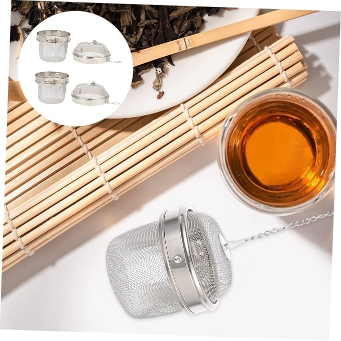 PRETYZOOM 6pcs Watch Cleaning Kit Tea Infuser Balls Jewelry Washing Basket for Basket Cleaning