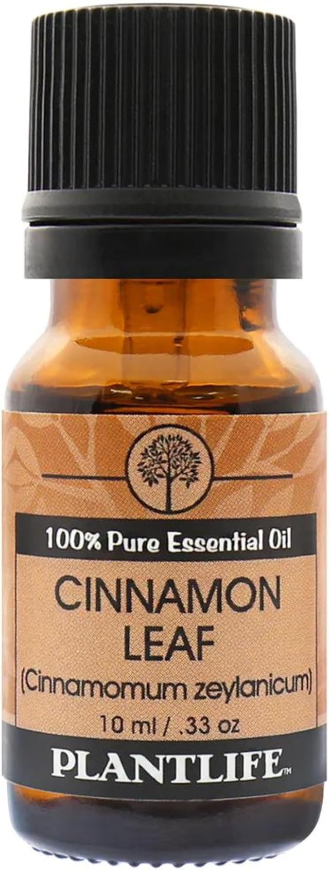 Plantlife Holiday Set 3-Pack (Peppermint, Cinnamon Leaf, and Pine) Aromatherapy Essential Oil Set - No Additives or Fillers - Made in California 10 ml