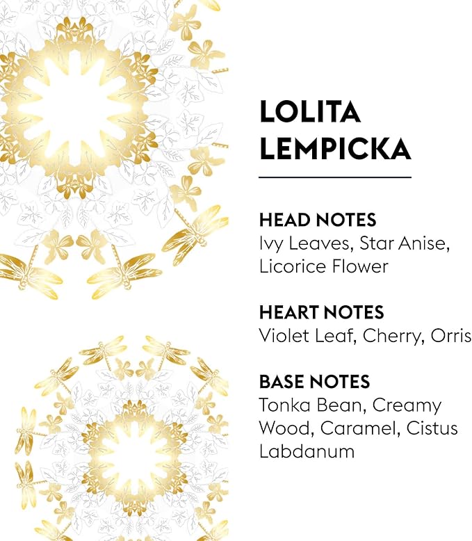 MAISON BERGER Car Diffuser Set, Lolita Lempicka Satin | Star Anise Violet Caramel Notes, Refillable Vent Clip, 4-Week Passive Diffusion