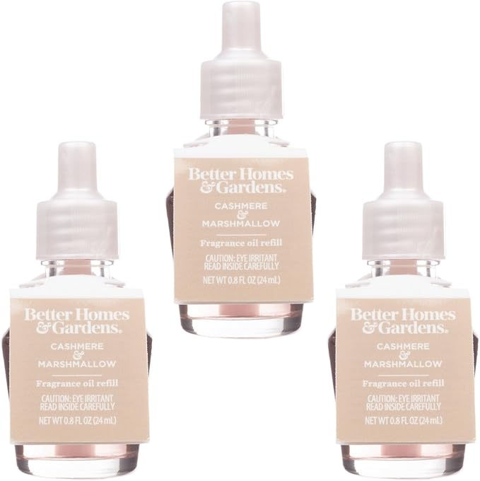 Aroma Accent Oil Refills (3pack) (Cashmere & Marshmallow)