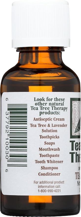 Tea Tree Therapy Tea Tree Oil, 1 Fluid Ounce