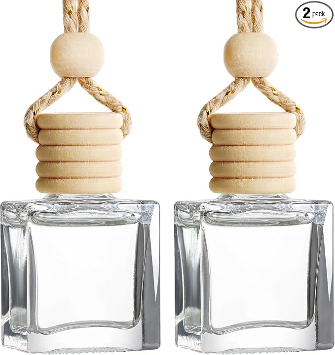 2-Pack Car Fresheners Long Lasting & Car Deodorizer - Royal Smile Hanging Car Air Freshener for Men and Women, Car Necessities & Scent Diffuser by VUTOLLOSA