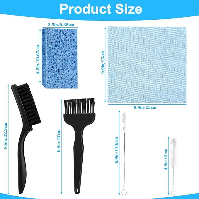 XANGNIER Air Purifier Cleaning Brush Kits,6pcs Air Purifiers for Home/Bedroom Cleaner Tools Accessories