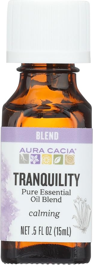 Aura Cacia Tranquility Essential Oil, 0.5 FZ