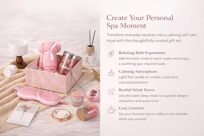 Relaxation Spa Gift set