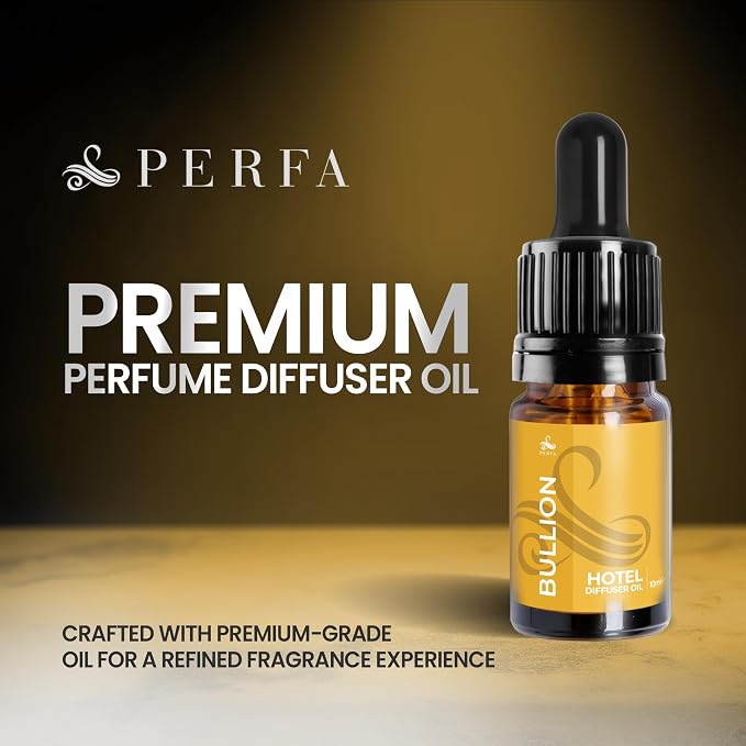 Inspired Diffuser Oil 10ml - Smells Like Luxury Perfume for Men - Long Lasting Diffuser Oil for Home, Ultrasonic & Waterless Diffusers, Humidifiers & Candles - One Million Inspired Scent by Perfa