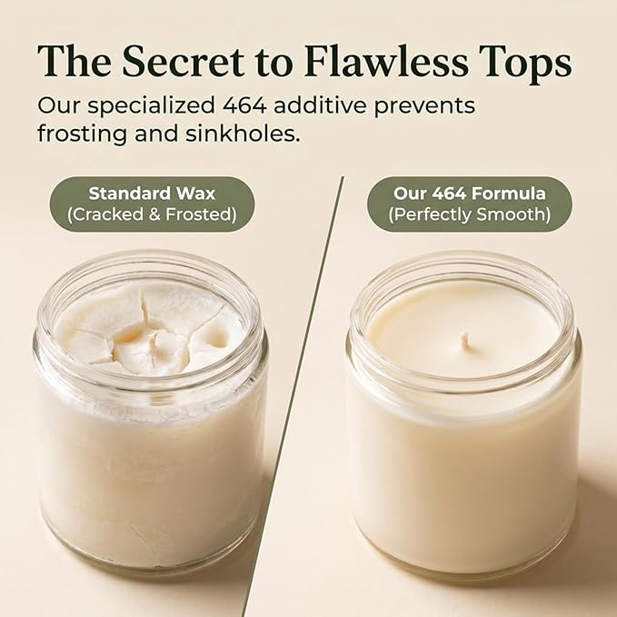 The Candlemaker's Store Natural Soy 464 Wax for Candle-Making: 10 lb Flakes, 115-120F Melt Point