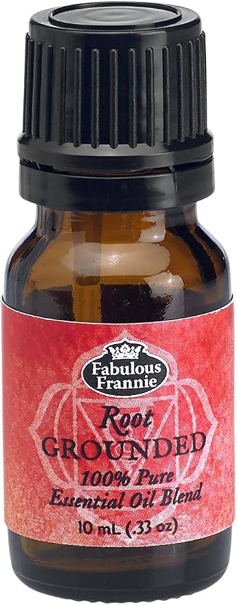 Fabulous Frannie 1st Chakra Root Grounded Pure Essential Oil Blend undiluted .33oz (10ml)
