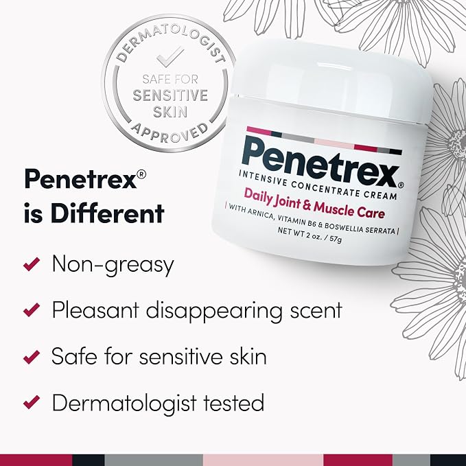 Penetrex 4oz Cream (Pack of 3)