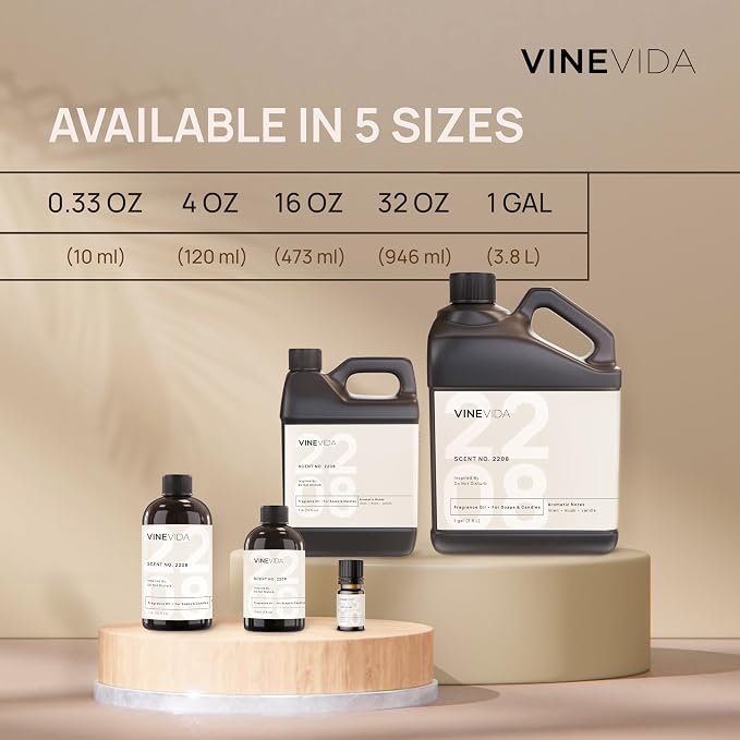 VINEVIDA [32oz] Scent 1405 - USA Natural Fragrance Oil for Candle & Soap Making