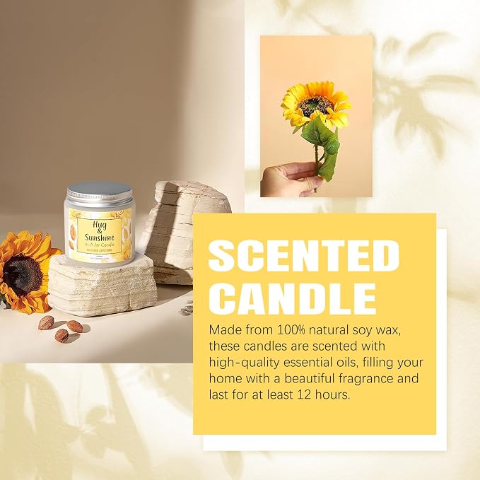 Birthday Gifts for Women, Unique Relaxing Spa Baskets for Self Care, Get Well Soon, Christmas Presents for Best Friends, Bestie, Sister, Mom, Her, Female