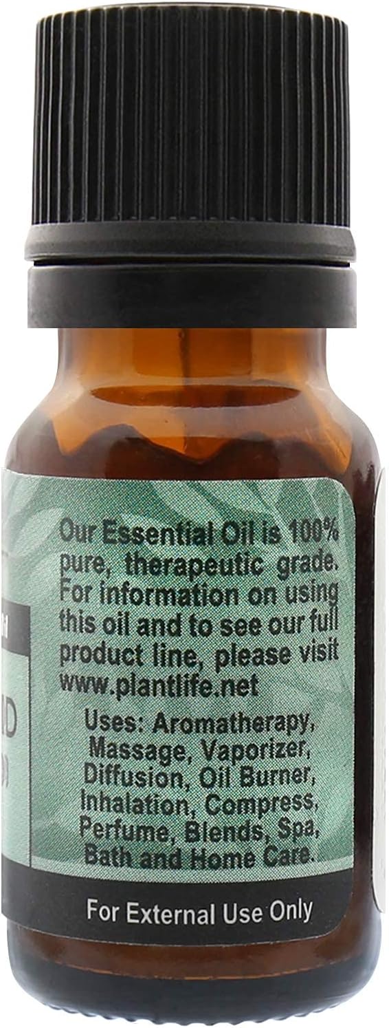 Plantlife Guaiac Wood Aromatherapy Essential Oil - Straight from The Plant 100% Pure Therapeutic Grade - No Additives or Fillers - 10 ml