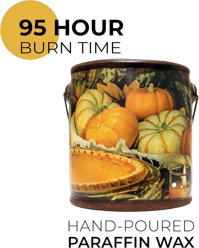 A CHEERFUL GIVER 95hr 20oz Scented Candle - Papa's Pumpkin Pie - Multi-Wick Glass Candle - Gifts for Men and Women