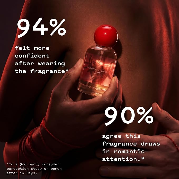 STRING THEORY Pheromone Perfume for Women - Spicy & Sweet Vanilla Amber Boozy Gourmand Musk - Dark Rum, Vanilla, Creamy Tonka Bean - Lasts 4-6 Hrs Long - Pheromones Phero-Mimetic Eau de Parfum Perfume