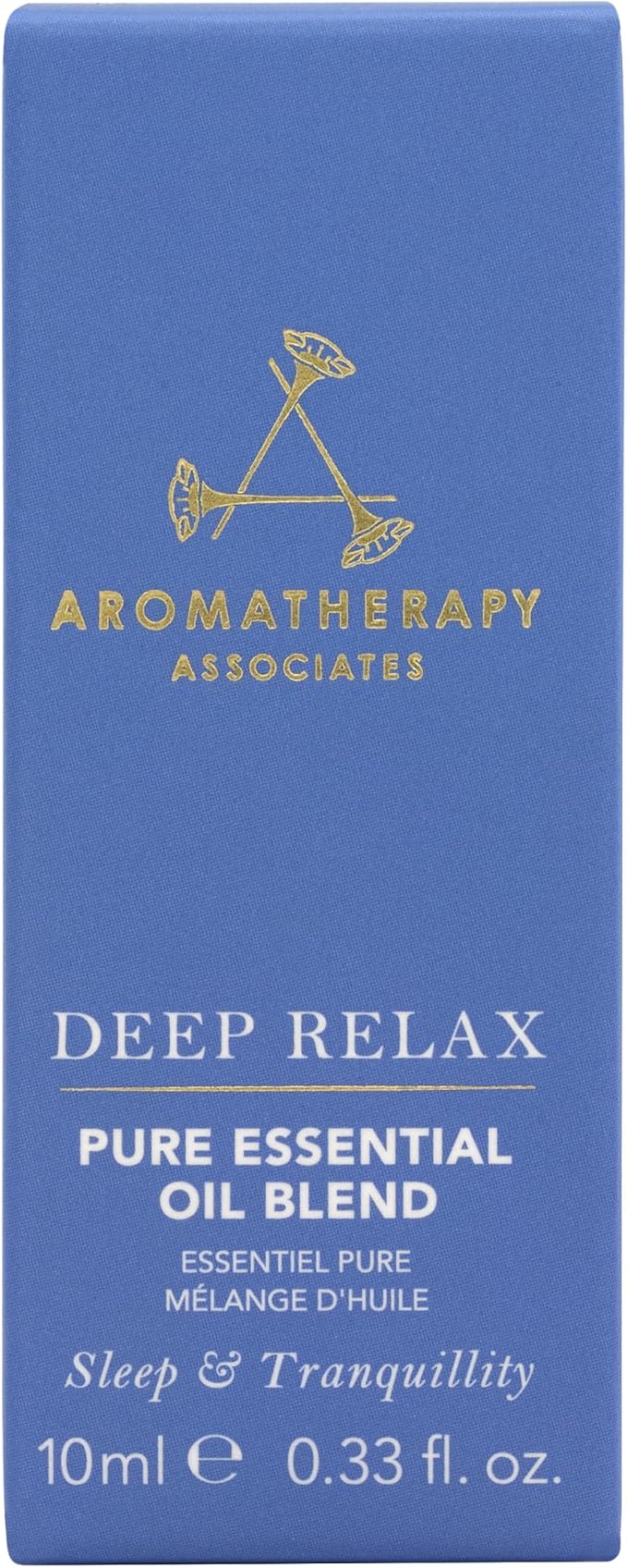 Aromatherapy Associates Deep Relax Pure Essential Oil Blend. Premium Undiluted Blend. Hand-Crafted with Vetivert, Chamomile and Sandalwood (0.33 fl oz)