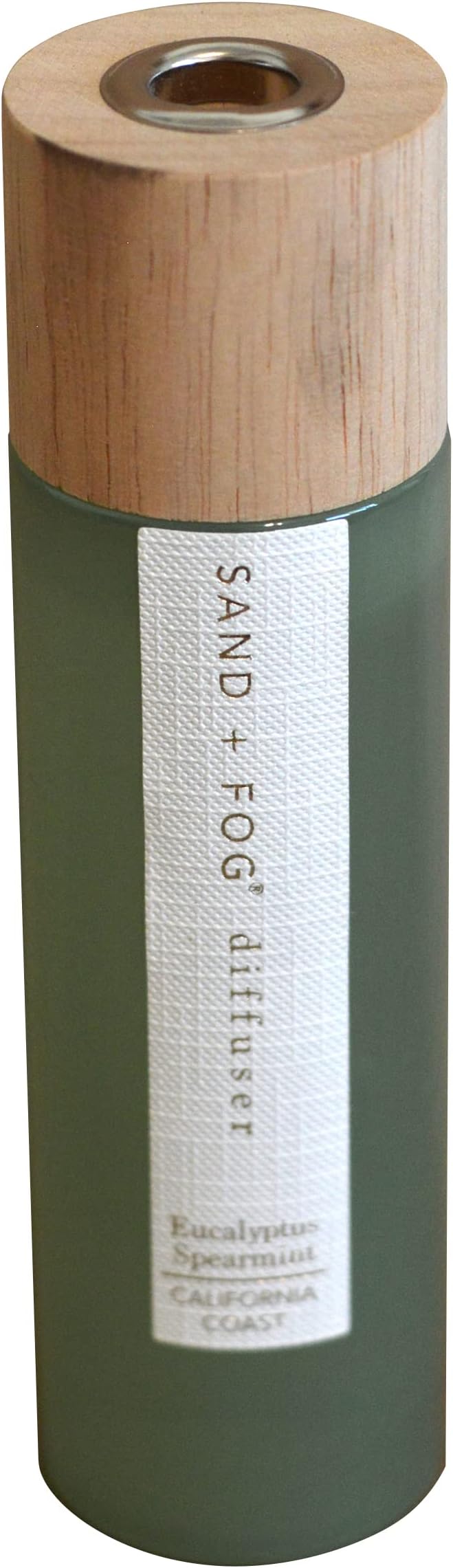Sand + Fog Eucalyptus Spearmint Reed Diffuser | Made with Essential Oils | Fill Your Home with The Your Favorite Luxurious Fragrance (Pack of 2)