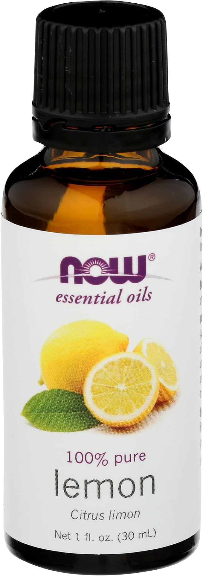 Now Foods Essential Oils Lemon, 1 fl oz 30 ml (7565)