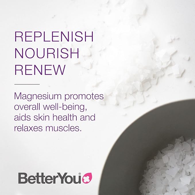 BetterYou Magnesium Muscle Body Spray - Relaxing Topical Magnesium and Essential Oil Spray - Lavender and Chamomile - Promotes Better Sleep - 3.38 oz (Pack of 3)