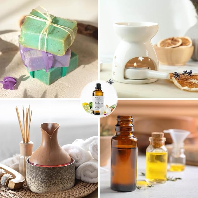 Hotel Scent Essential Oil Hotel Collection Waterless Diffuser Oil - Premium Fragrance Oil for Ultrasonic and Waterless Diffusers and Crafting - 4 Fl Oz