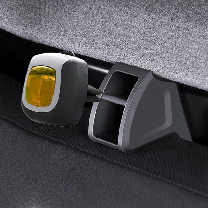 Air Freshener Adapter Designed for Tesla Air vent, Model 3 and Y Accessories (Air Freshener NOT Included) - 2 Pack (2024-2025 Model 3 &2025-2026 New Model Y Juniper)
