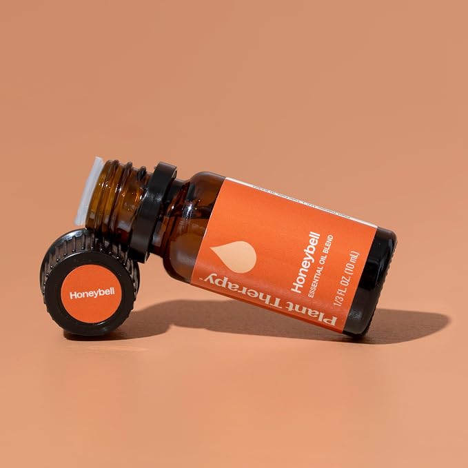 Plant Therapy Honeybell Essential Oil Blend 10 mL (1/3 oz) 100% Pure, Undiluted, Uplifting Aromatherapy and Fresh Scent