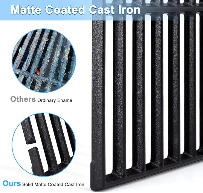 Replacement Parts for Dyna-Glo DGF493BNP, Drip Pan Grease Tray & Grill Grates & Heat Tents for Dyna Glo DGF493BNP 4 Burner Grill