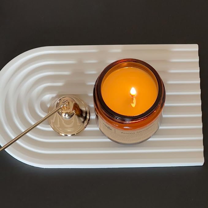 Candle Snuffer, Gold Color Candle Extinguisher Tool, Candle Turn Off Device