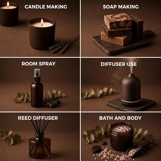 Scentia Miami One (My Way) Hotel Scent Diffuser Oil – Luxury Fragrance Inspired by 1 Hotel Miami Beach – 50 mL – Lemon, Sandalwood & Cedar Essential Oil Blend for Home, Office & Aromatherapy Diffusers