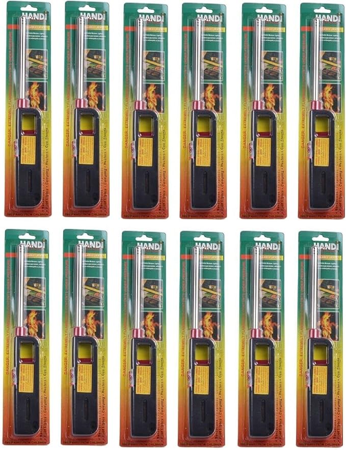 12 Long Stem BBQ Candle Lightes