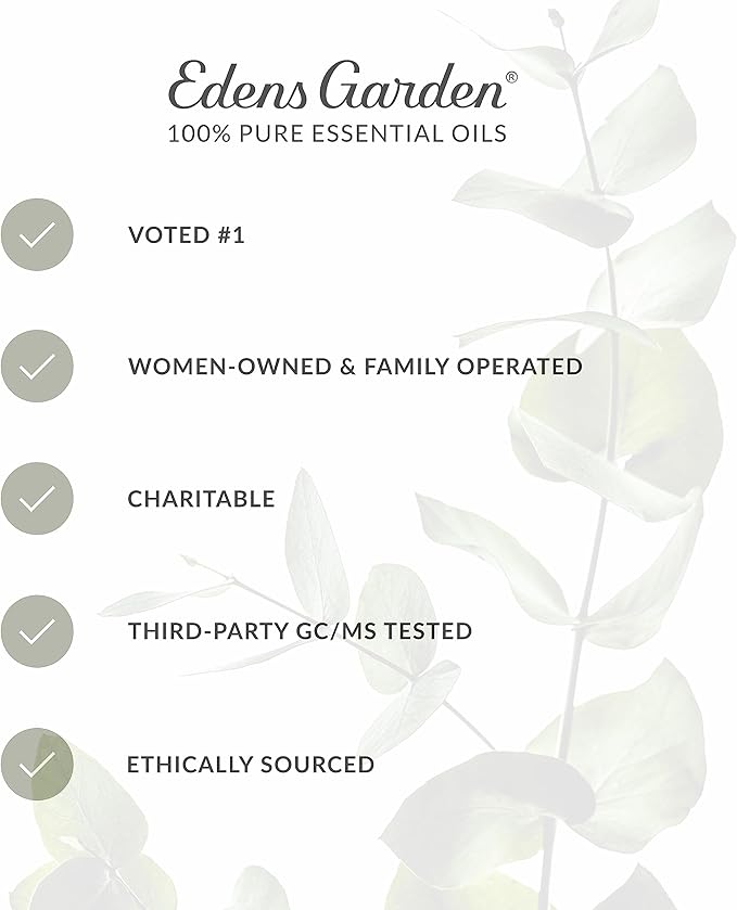 Edens Garden Add to Cart Essential Oil Blend- 100% Pure Premium Grade, Undiluted, Natural, Therapeutic, Aromatherapy, The Best for Diffusing, Candle, Laundry, Humidifier 10 ml (.33 fl oz)