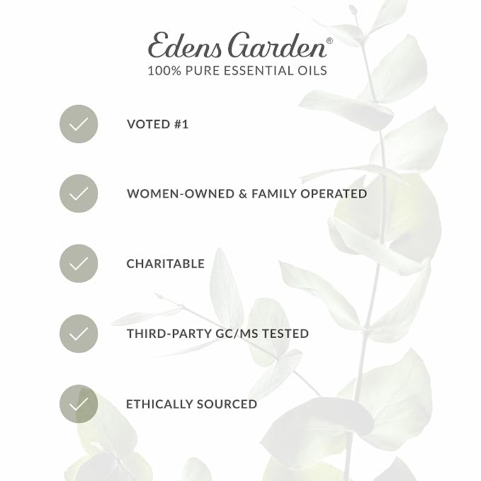 Edens Garden Cherry Blossom Body Oil – Bath, Body & Massage Oil with Pure Essential Oils & Vitamin E, Moisturizing Floral Aromatherapy for Skincare, 4 fl oz (118 ml)