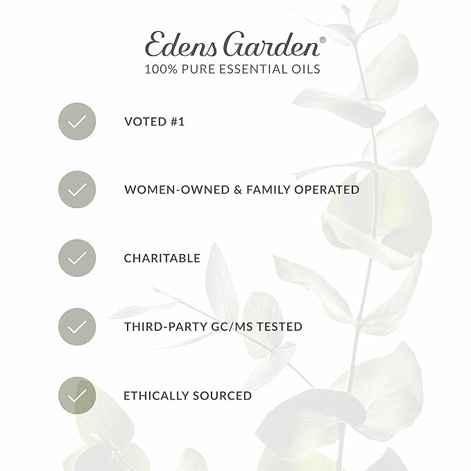 Edens Garden Cellulite Bath & Body Oil – Pure Essential Oils & Vitamin E for Firming, Slimming & Moisturizing Dry Skin –Natural Anti-Cellulite Scented Oil for Daily Women’s Skin Care, 4 fl oz (118 ml)