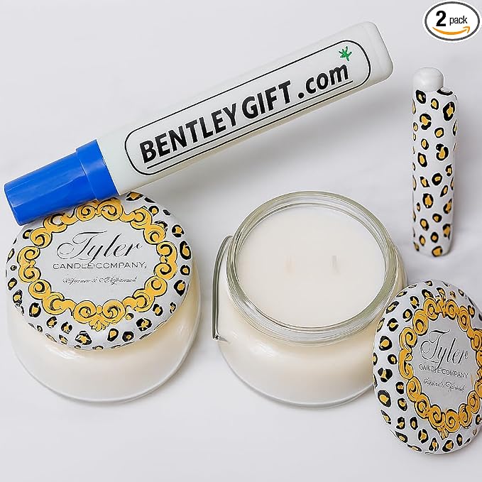 Tyler Diva Scented Candle, 22 oz (Diva (Pack of 2)) Includes a Match from Tyler Candle Company, Plus Stain Remover Pen