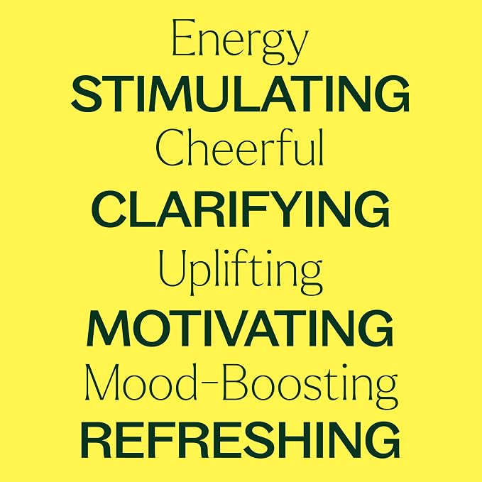 Plant Therapy Energy Essential Oil Blend 10 mL (1/3 oz) Refreshing, Energizing Blend 100% Pure, Pre-Diluted Roll-On, Natural Aromatherapy