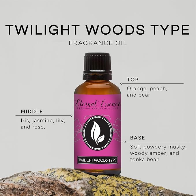 Twilight Woods Type - Premium Fragrance Oil - 30ml