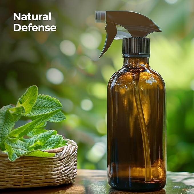 Healing Solutions Organic Lavender Essential Oil Bulk, 16oz - Lavender Essential Oil Large Bottle for Skin, Cleaning & More - Aromatherapy Diffuser Oil - Lavender Oil Spray - Lavender Oil for Cleaning