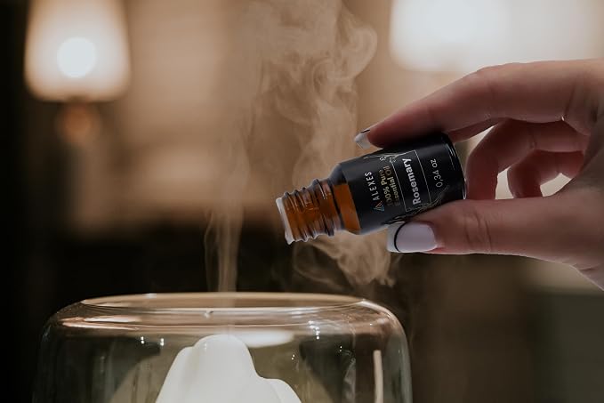 Fragrance Oil Set 9 Bottle Pack 0.34 oz - Therapeutic Grade Oils Gift Set - Premium Aromatherapy Oils – Pure Organic Essential Oil Set for Diffuser - Liquid Fragrance Oil