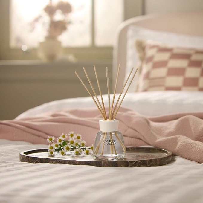 Yankee Candle Reed Diffuser Refill | Sage & Citrus | for Small to Medium Spaces | Up to 10 Weeks of Fragrance