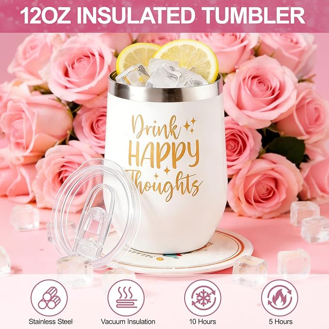 Birthday Gifts for Women Self Care Get Well Soon Gift Baskets, Care Package Gifts Basket for Women Mom Her Best Friends Sister Wife Girlfriend Coworker