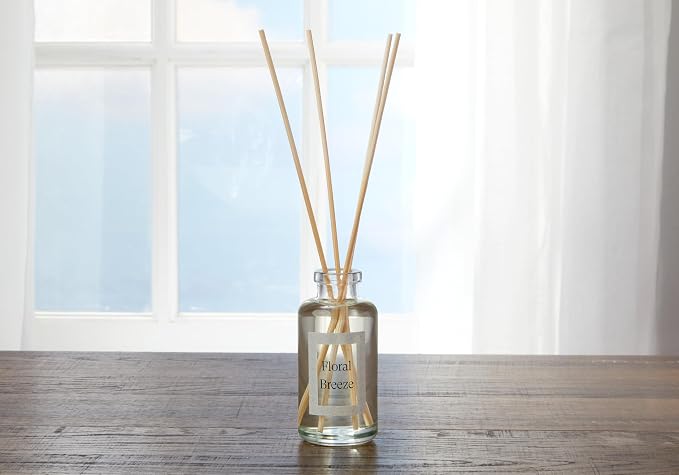 Sheraton Floral Breeze Reed Diffuser - Blend of Bright Lemon, Fresh Florals, and Warm Sandalwood - 4 oz