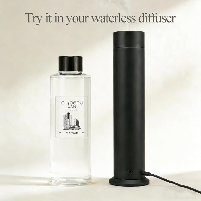 Hotel Scented Oil Diffuser Refill 200ml/6.76 fl oz Natural Essential Scented Oil - Best for Aromatherapy, SPA and Home, 0% Alcohol, Unique Blend to Promote Sleep & Relieve Stress