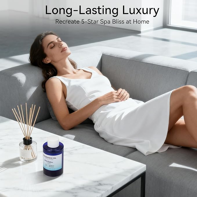 JEPEErbz Ritz Carlton Hotel Scent Essential Oil (100ml / 3.4oz), Essential Oils for Diffuser, Natural & Long-Lasting, Luxury Hotel Scent, Inspired by Premium Hospitality