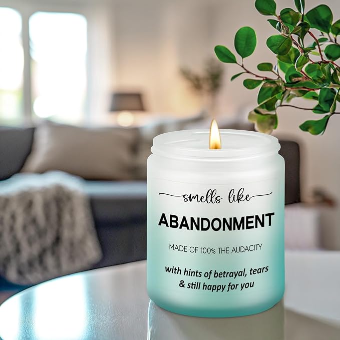 GSPY Scented Candles - Friends Moving Away, Coworker Leaving Ideas, Funny Retirement Gifts for Women, Men - Goodbye, Going Away, Farewell Gifts for Coworkers, Boss, Work Bestie, Woman, Best Friend