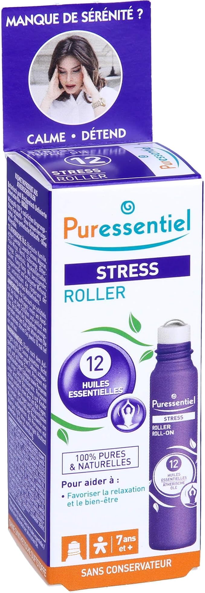PURESSENTIEL Puressentiel Stress Rollon 5Ml, 5 ML
