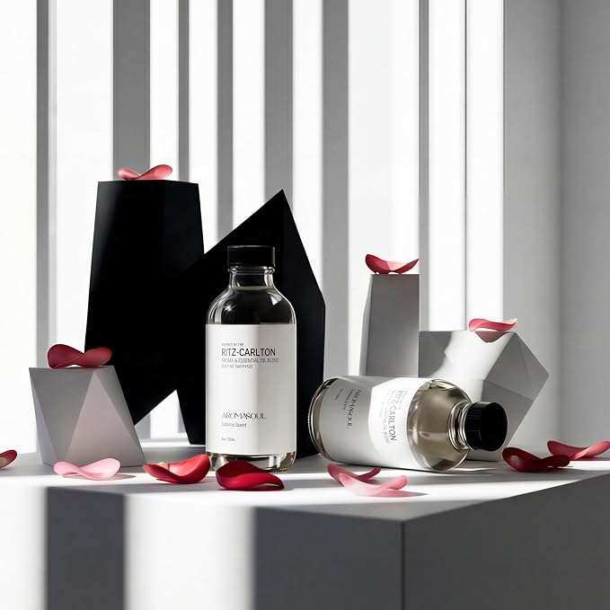Hotel Diffuser Oil Inspired by Ritz-Carlton Scent - Premium Fragrance Oil No. SA61119323 for Ultrasonic and Waterless Diffuser - 120 mL, 4 fl oz