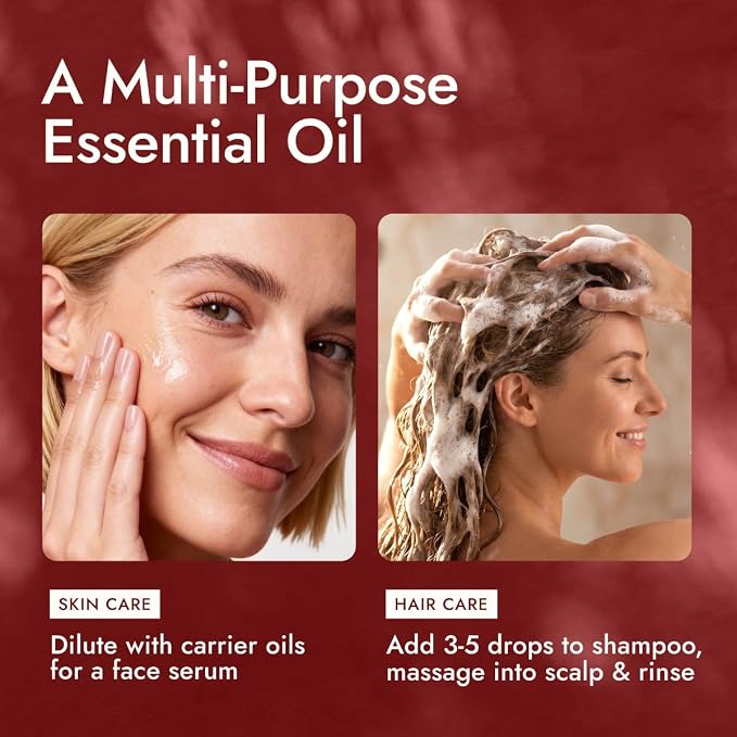 H’ana Tea Tree Essential Oil - 1.02 Fl Oz - Australian Melaleuca Alternifolia for Toenails - for Aromatherapy, Hair, Scalp, Skin, Nails and DIY Candle & Soap Making